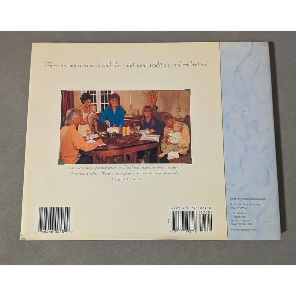 Vintage Naomi's Home Companion Cookbook (1997 Hardcover with Dust Jacket)